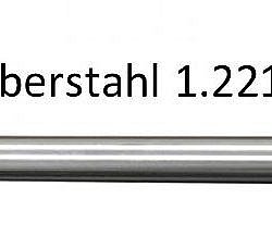 Silberstahl 1.2210-Rund