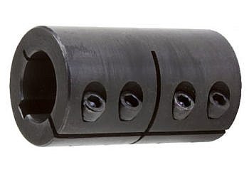 Wellenkupplung 1-teilig Stahl C45 -geschlitzt mit Nut